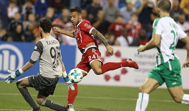 Bayern Münih'ten 6 gollü galibiyet