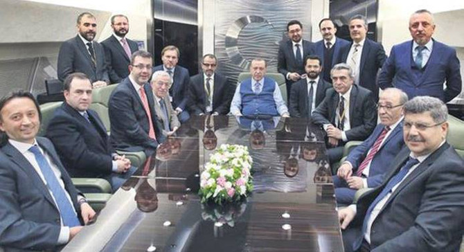 Erdoğan: Karşısındayız diyorlar yanında duruyorlar