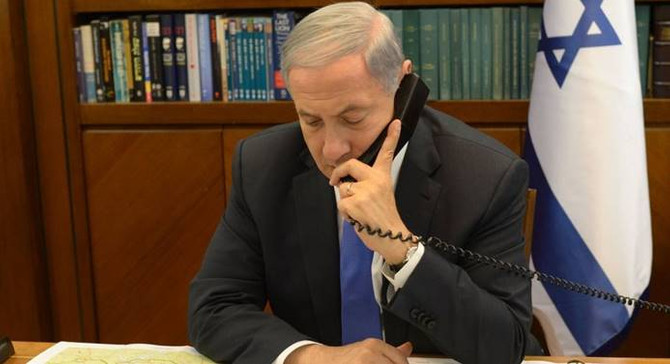 Netanyahu’dan Avrupalı liderlere İran telefonu