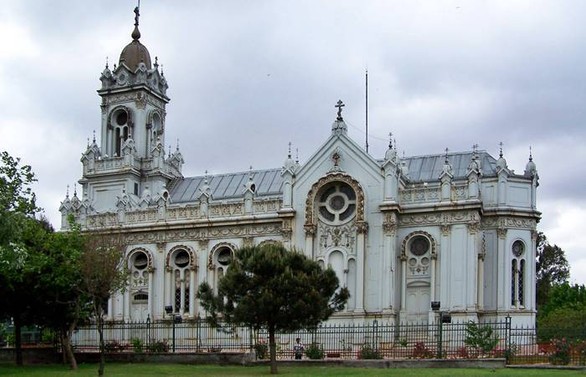 Demir Kilise açıldı