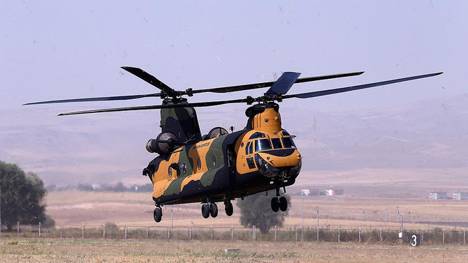 Yeni Chinook'lar geliyor