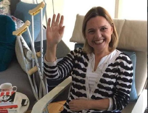 CHP'li Böke'den kongreye alçılı fotoğrafla mesaj