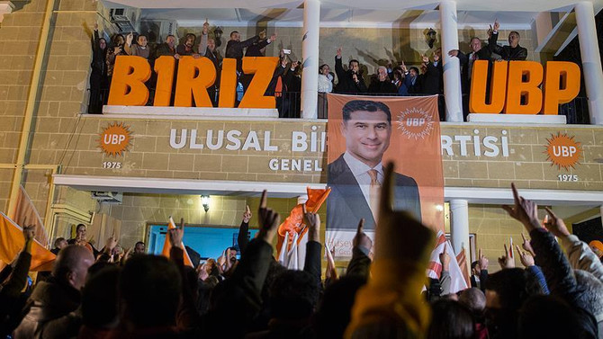 KKTC'de seçimin galibi belli oldu