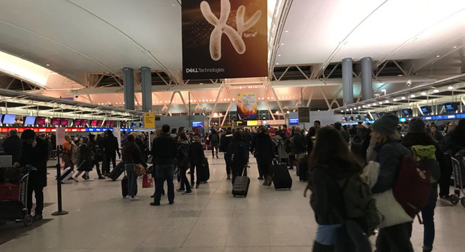 New York JFK Havalimanı'nı su bastı