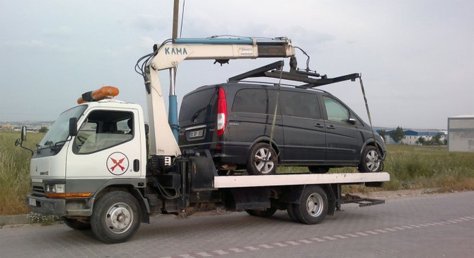 Çekici ve otopark ücretlerine inceleme