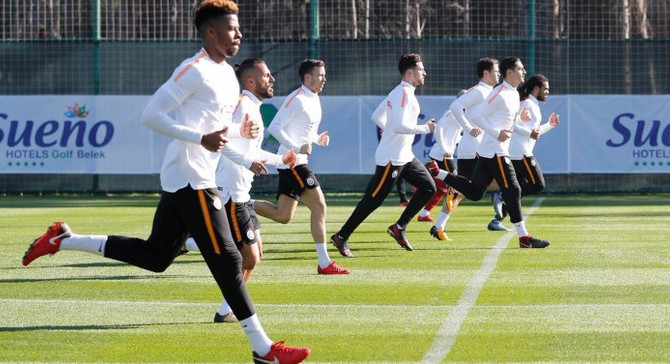 Galatasaray ikinci yarı hazırlıklarına başladı