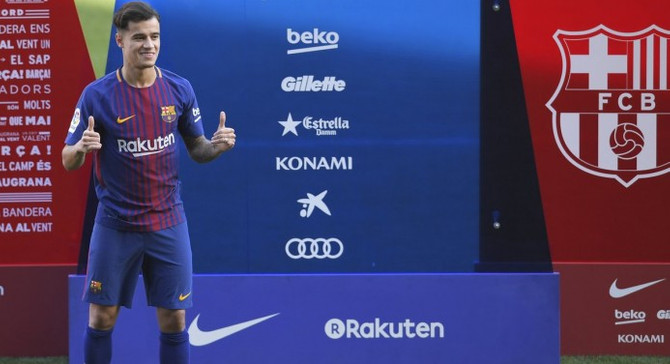 Coutinho imzayı attı