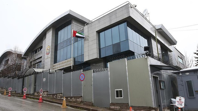 BAE Büyükelçiliğinin sokağına 'Fahreddin Paşa' ismi verildi