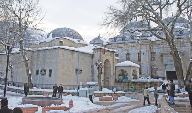 Dört bir köşesinde çininin hüküm sürdüğü şehir
