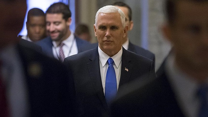 ABD Başkan Yardımcısı Pence, Ortadoğu turuna çıkıyor