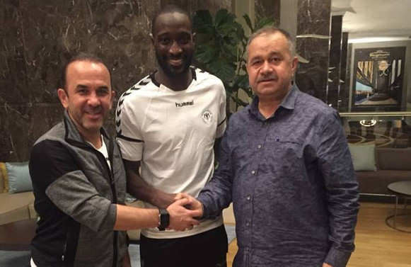 Yatabare, Atiker Konyaspor'da