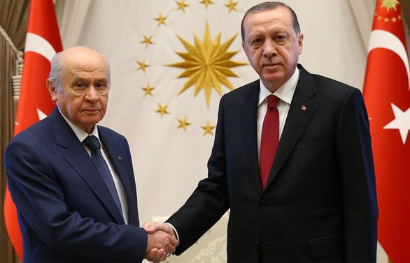 Erdoğan-Bahçeli görüşmesi yarın