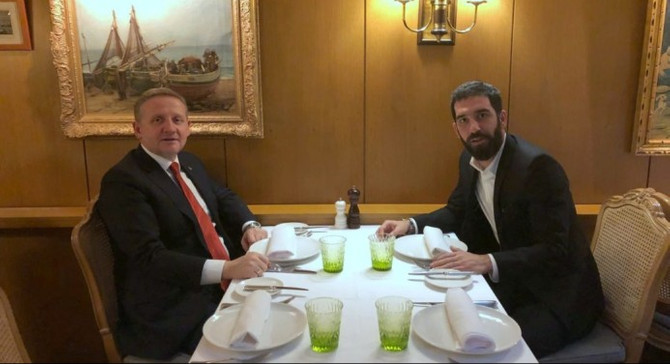 Arda Turan Medipol Başakşehir'de