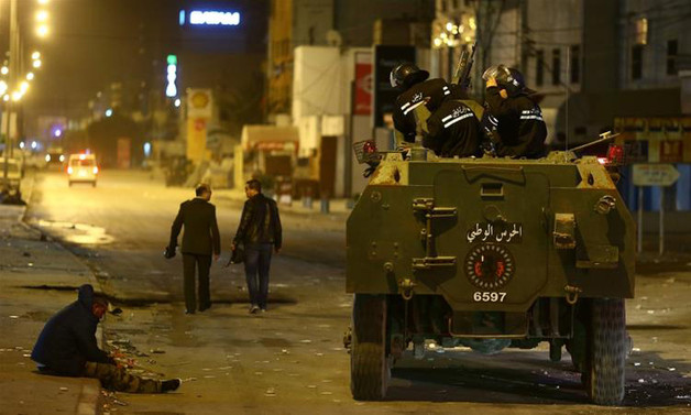 Tunus'ta hayat pahalılığı protestolarında bir kişi öldü