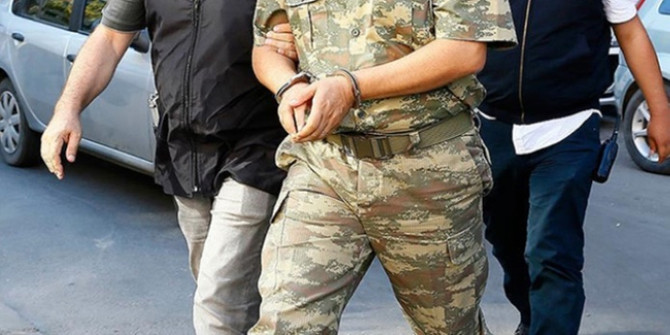 FETÖ operasyonunda 31 askere gözaltı