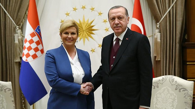 Erdoğan: Terörle mücadele konusunu ele aldık