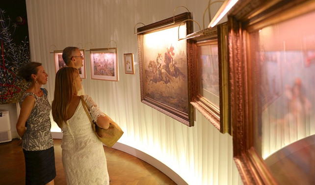 Arkas Sanat Merkezi'nde 1001 Gece masalları