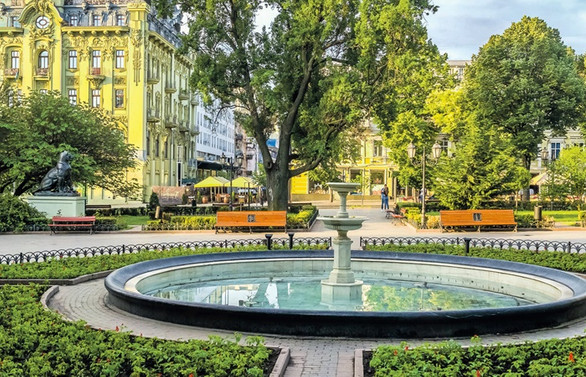 Doğayla kültür kol kola: Odessa