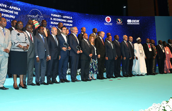 Afrika'da 6,2 milyar dolar Türk yatırımı