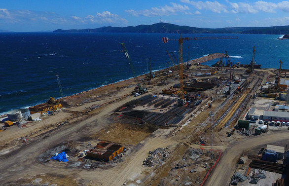 Çanakkale'ye uçak gemisi için dev havuz