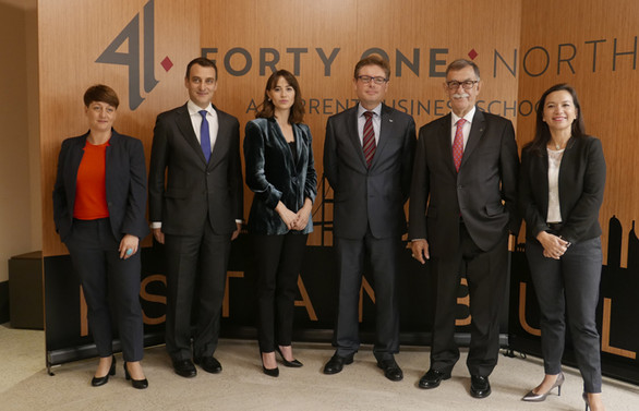 İstanbul, iş liderlerinin eğitim merkezi olacak