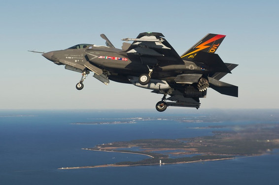 ABD F-35 uçuşlarını durdurdu