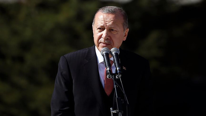 Erdoğan'dan Fırat'ın doğusuna operasyon mesajı