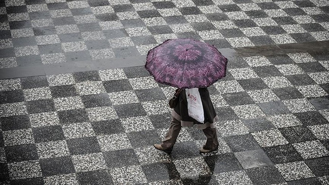 Meteorolojiden sağanak uyarısı