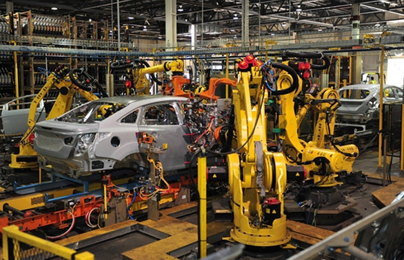 Otomotiv üretimi 9 ayda yüzde 5 düştü