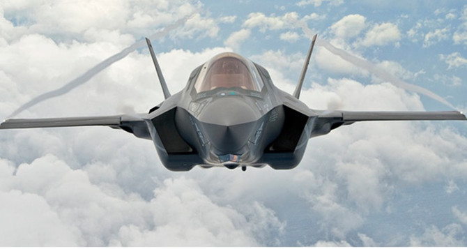 İngiltere de F-35 savaş uçaklarının uçuşunu durdurdu