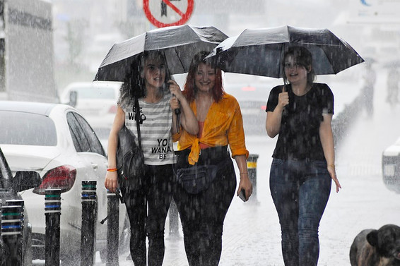 Meteorolojiden sağanak uyarısı