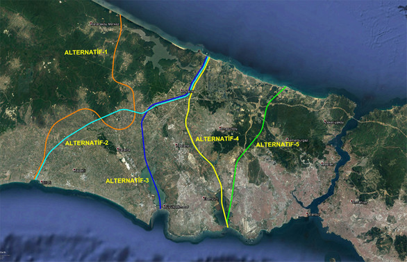 Kanal İstanbul'da yeni şehir için ilk adım atıldı