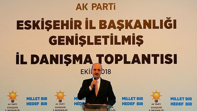 Kurtulmuş: Türkiye bir daha IMF'nin kapısına gitmeyecek