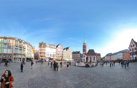 Frankfurt seyahatnamesi