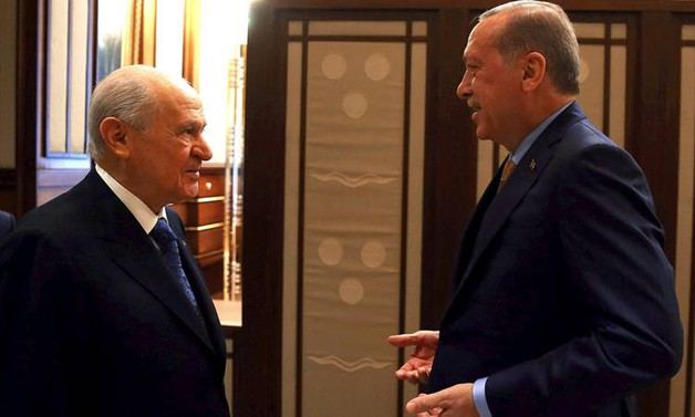 Erdoğan ile Bahçeli bir araya gelecek