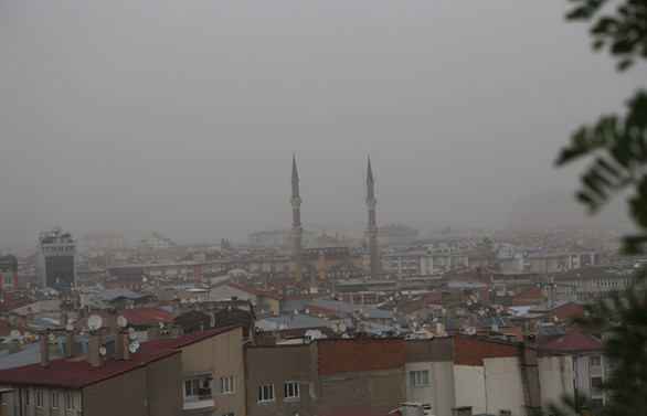 Meteorolojiden toz uyarısı
