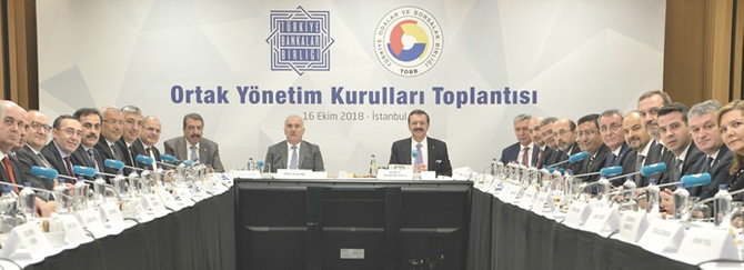 Reel kesim ile finans sektörü buluştu