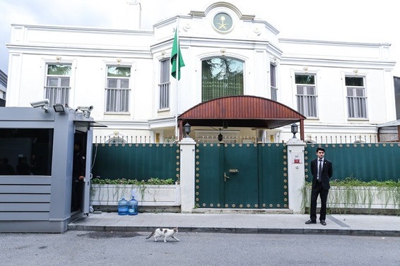 S. Arabistan İstanbul Başkonsolosu Türkiye'den ayrıldı