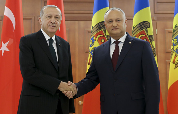 Moldova ile stratejik ortaklık