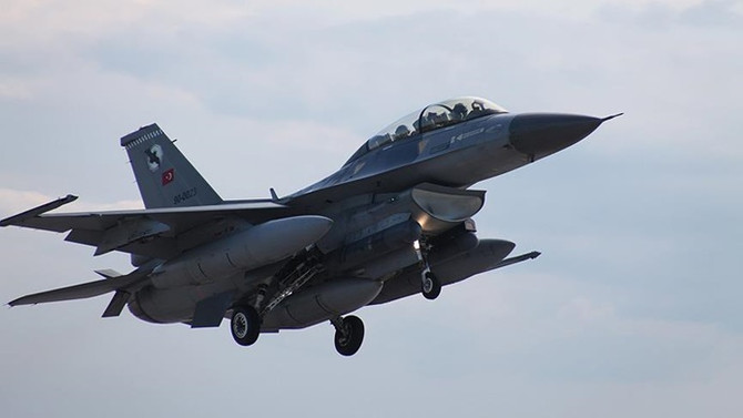 Irak'ın Kuzeyinde 12 terörist etkisiz hale getirildi