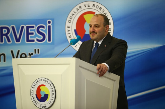 Varank: İş dünyası standart hazırlama süreçlerine katılmalı
