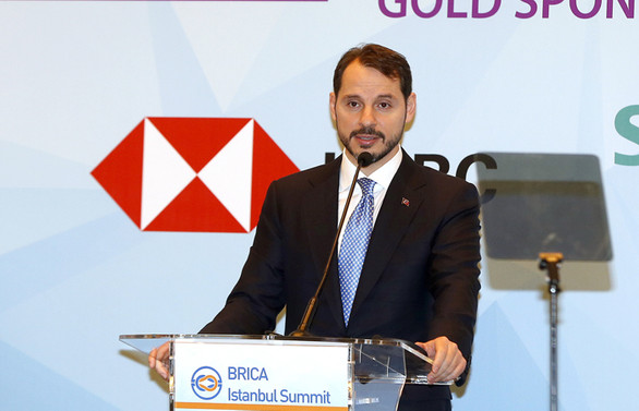 Albayrak: Kaynak bulmakta sorunumuz yok