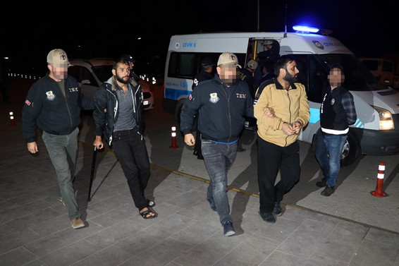 6 DEAŞ şüphelisi tutuklandı