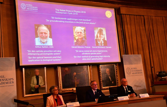 Nobel Fizik Ödülü sahiplerini buldu