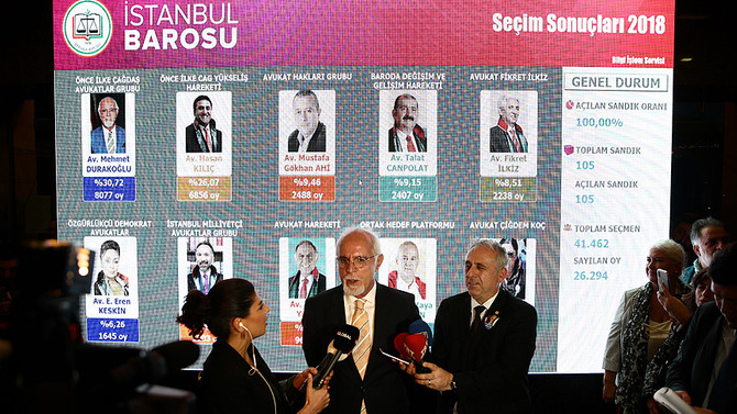 İstanbul Barosu'nun yeni başkanı belli oldu