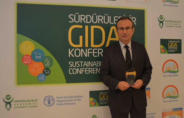 Reis'e Dünya Gıda Günü ödülü