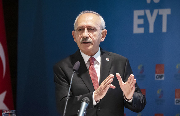 CHP'den Sosyal Güvenlik ve EYT Çalıştayı