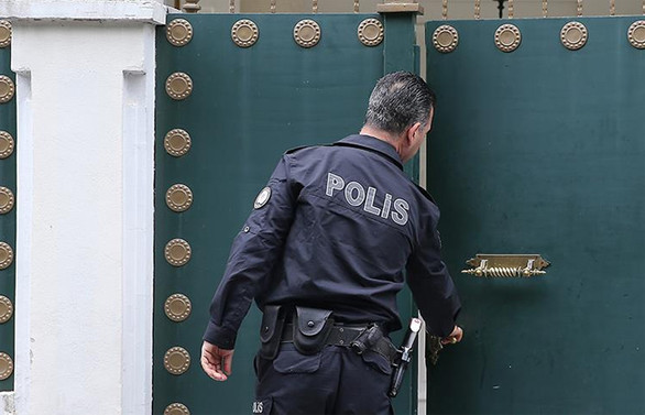 Konsolosluktaki kuyuda arama yapılması engellenmiş