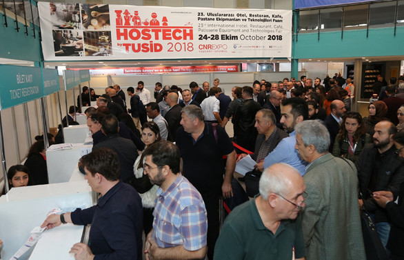 HoReCa sektörünün buluşması başladı
