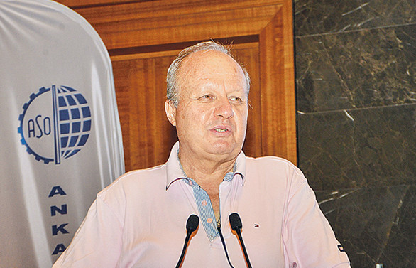 ASO Başkanı Özdebir: Aşırı değerlenen döviz bizi terbiye ediyor